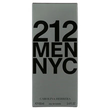 Load image into Gallery viewer, 212 BY CH FOR MEN 3.4 OZ EDT SPRAY
