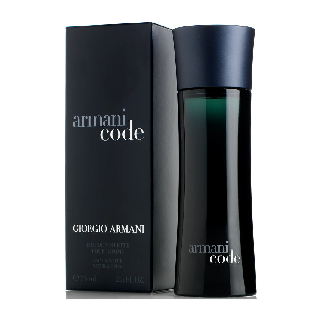 ARMANI CODE BY ARMANI FOR MEN 2.5 OZ EDT SPRAY