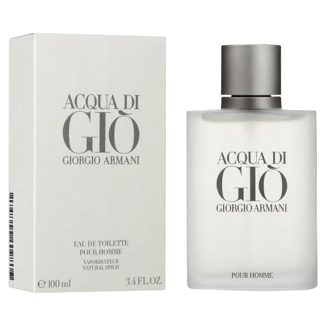 ACQUA DI GIO BY ARMANI FOR MEN 3.4 OZ EDT SPRAY