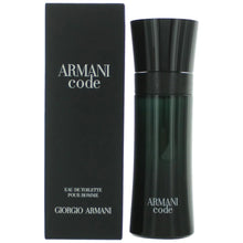 Load image into Gallery viewer, ARMANI CODE BY ARMANI FOR MEN 2.5 OZ EDT SPRAY
