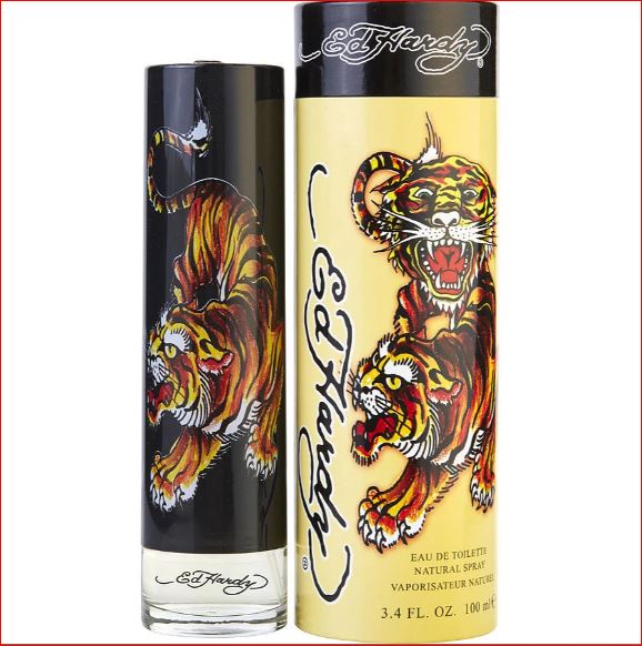 ED HARDY FOR MEN 3.4 OZ  EDT SPRAY