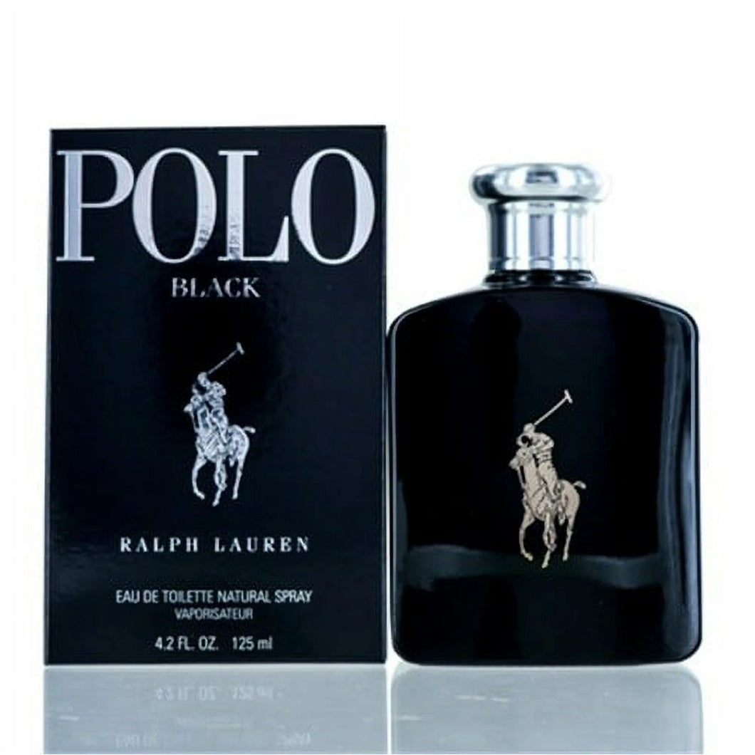 POLO BLACK BY RALPH FOR MEN 4.2 OZ EDT SPRAY